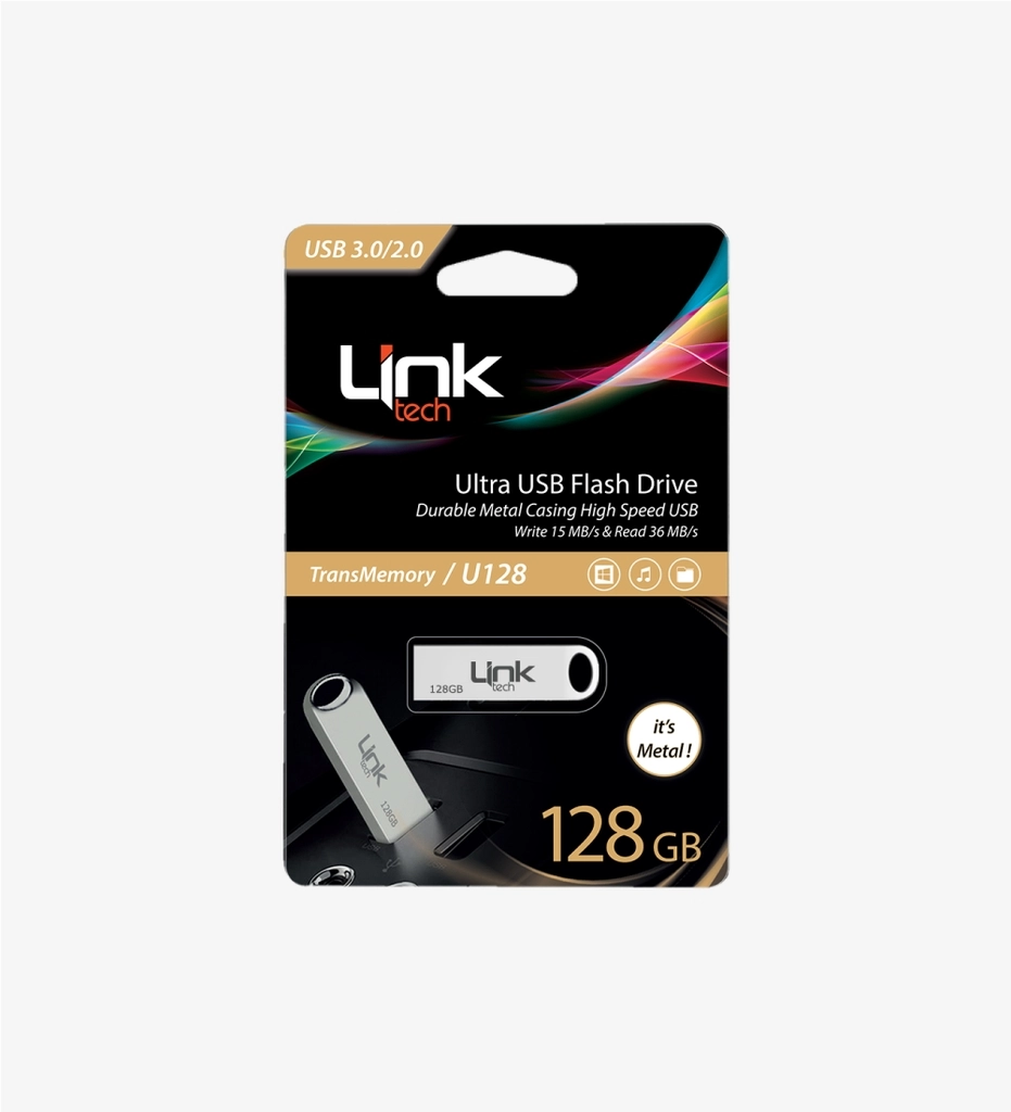 LİNKTECH U128 METAL 128GB FLASH BELLEK